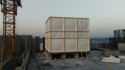 聊城玻璃鋼水箱項目 筑興玻璃鋼生物除臭濾池站的創新應用與發展前景